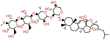 Desulfated echinoside A